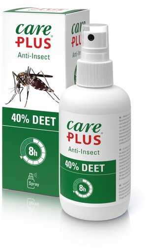 Care Plus Apsauga nuo erkių ir uodų CarePlus Anti-Insect Deet 40% 200ml