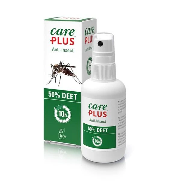 CarePlus apsauginis purškalas nuo vabzdžių 50% DEET