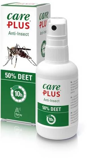 Care Plus repelentas 50% DEET 200ml pakuotė
