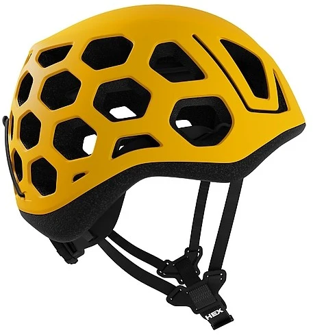 Čekija Singing Rock HEX Arnica Geltona alpinizmo šalmas - M (52-58cm)