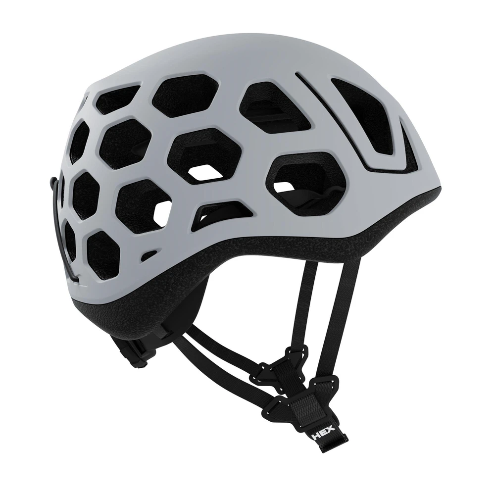 Čekija Singing Rock Hex ice baltas alpinistinis šalmas - M (52-58cm)