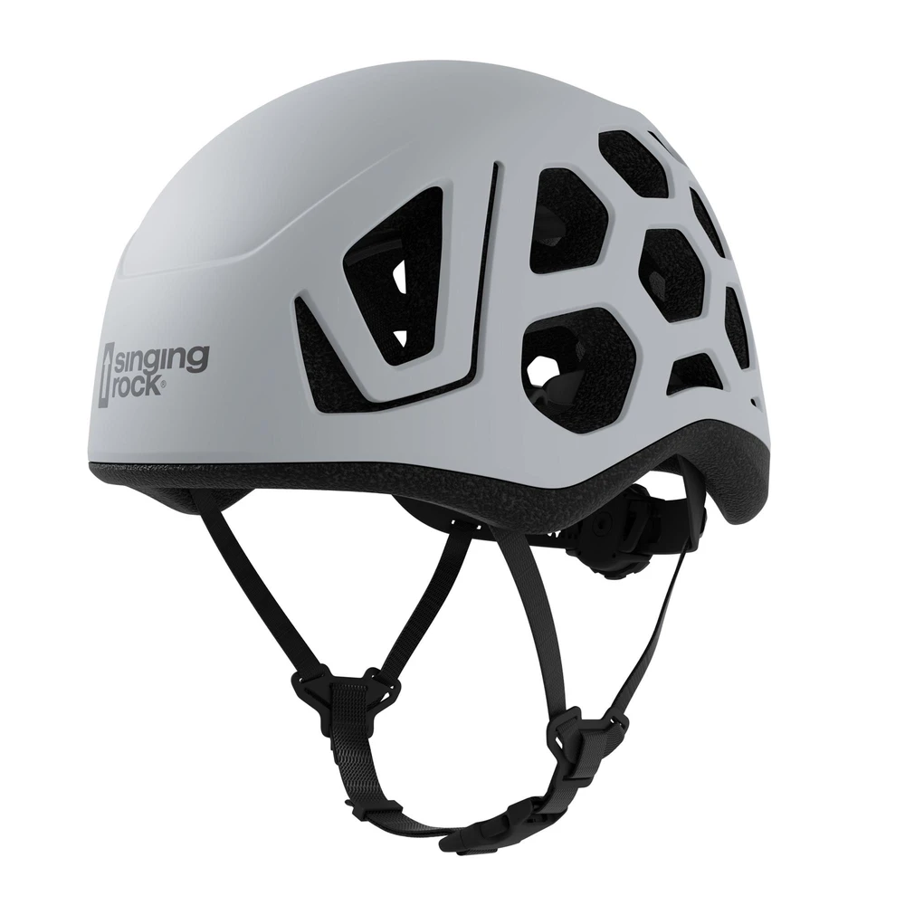 Čekija Singing Rock Hex ice baltas alpinistinis šalmas - M (52-58cm)