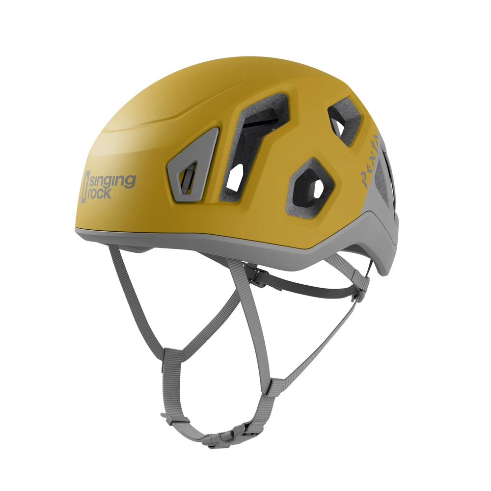 Čekija Singing Rock Penta yellow auksinis alpinistinis šalmas - S (48-54 cm)