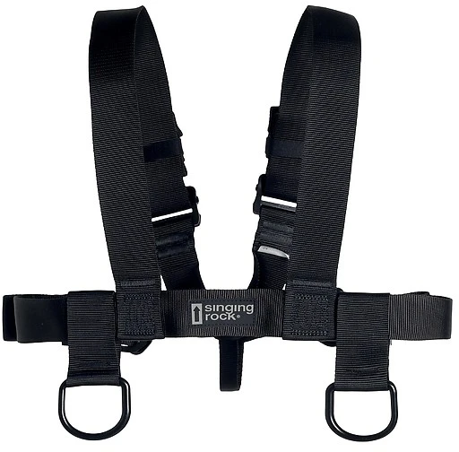Čekija Singing Rock RL CHEST W0200BB krūtinės apraišai - Juoda