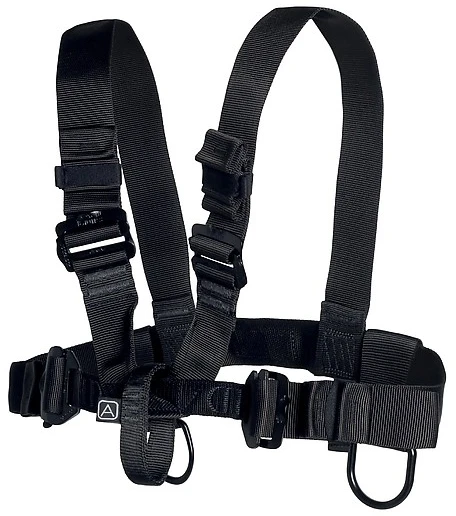 Čekija Singing Rock RL CHEST W0200BB krūtinės apraišai - Juoda