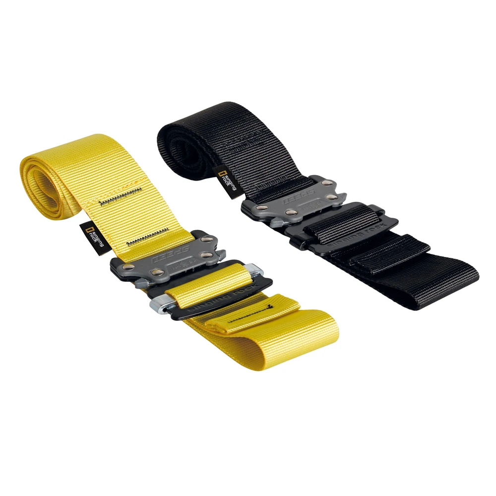 Singing Rock Speed Belt geltona ir juoda spalvos