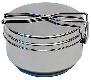 Puodas Yate, 2 dalių, INOX nerūdijantis plienas