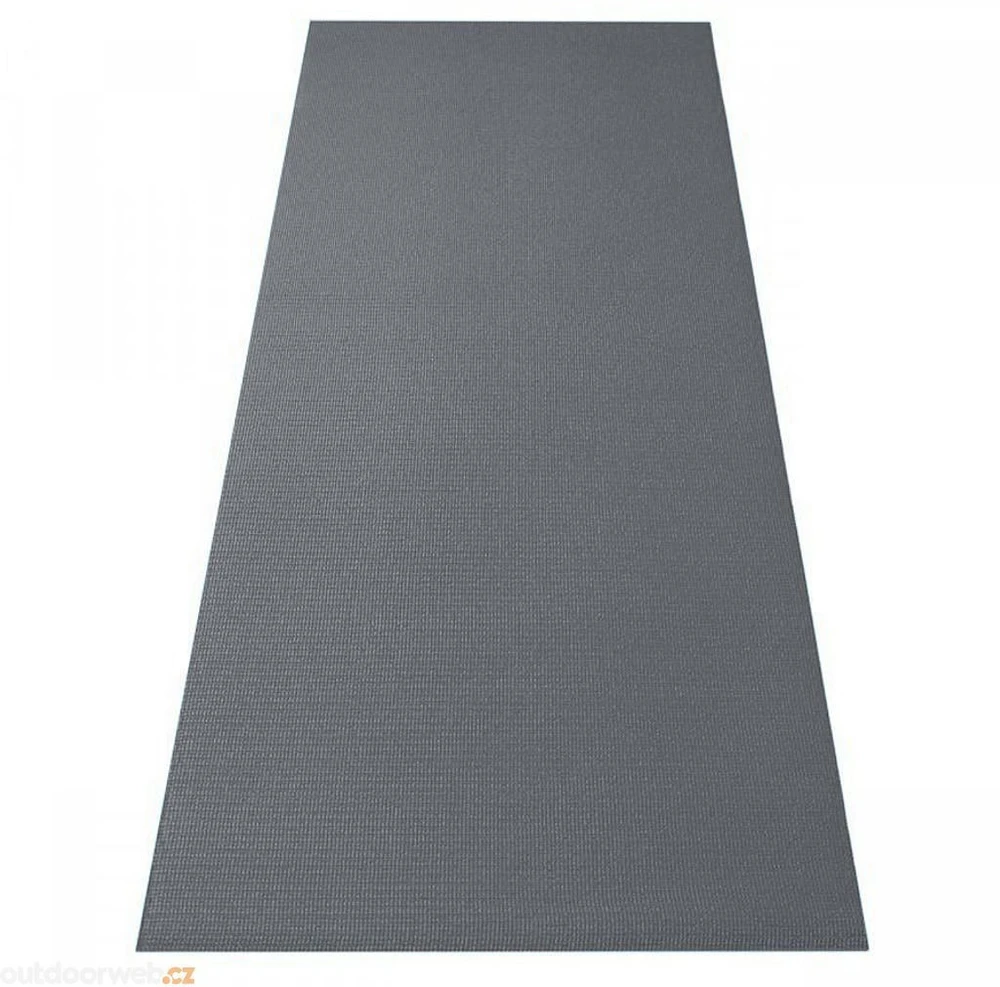 Čekija YATE Yoga Mat 4 mm Pilkas jogos kilimėlis su krepšiu