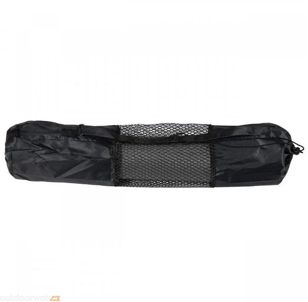 Čekija YATE Yoga Mat 4 mm Pilkas jogos kilimėlis su krepšiu