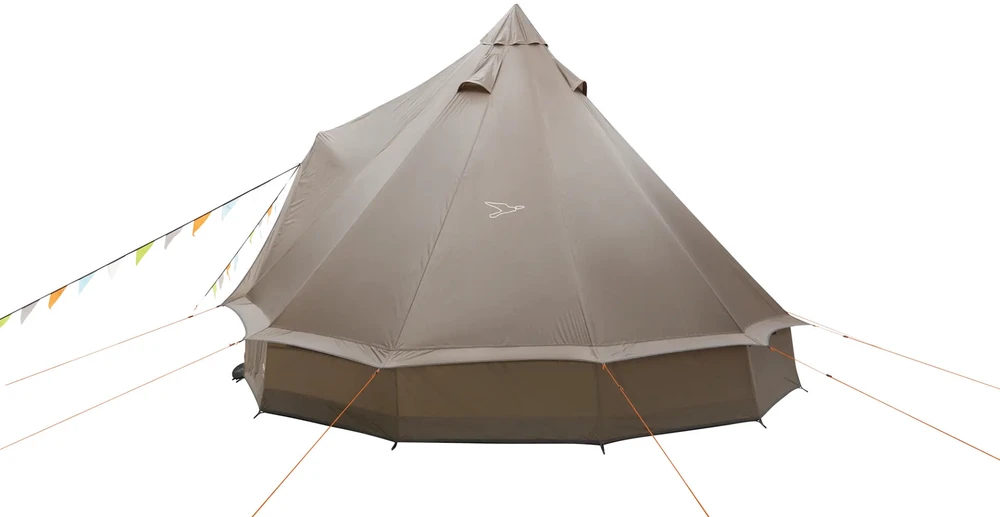 Danija Easy Camp Vaulen Tipi glamping palapinė