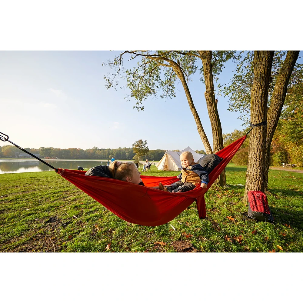 Danija Grand Canyon Bass Hammock double red hamakas