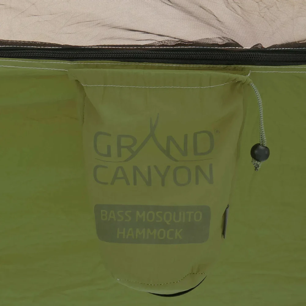 Danija Grand Canyon Bass Mosquito nutria ruda hamakas