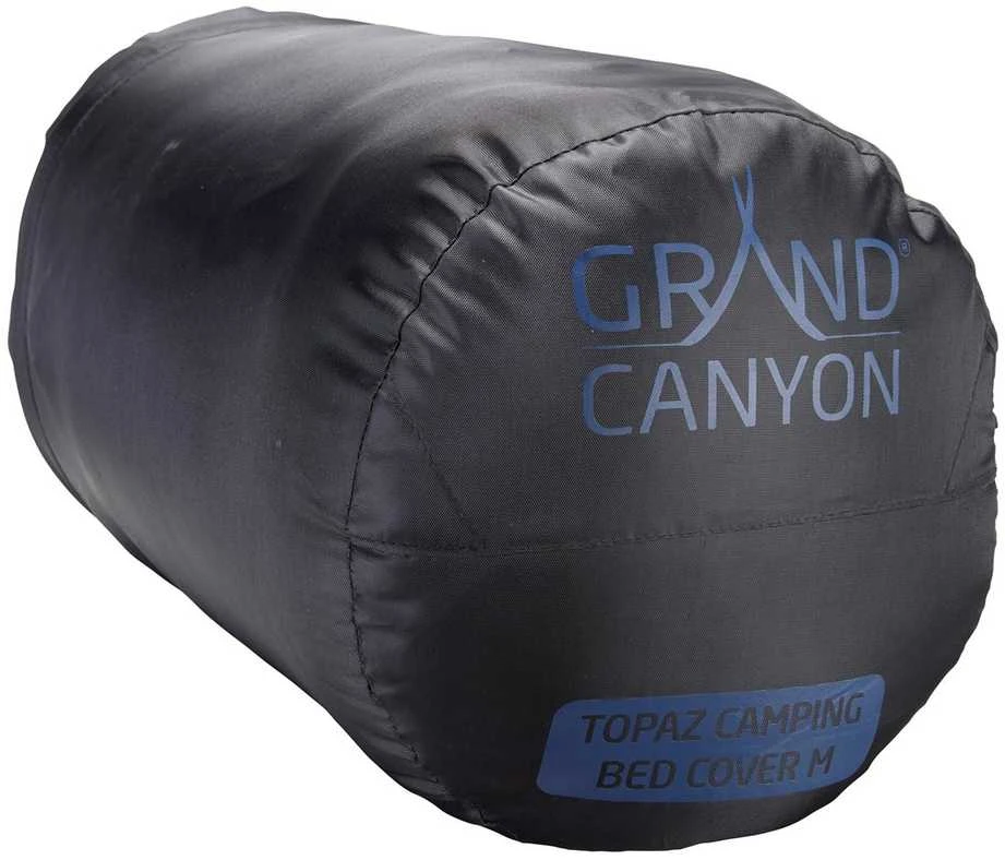 Danija Grand Canyon Topaz dark mėlynas užvalkalas lovai - M