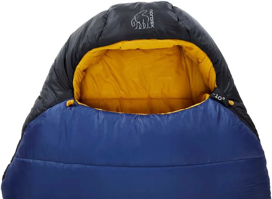 Danija Miegmaišis Nordisk Puk -10C - Medium (190 cm)