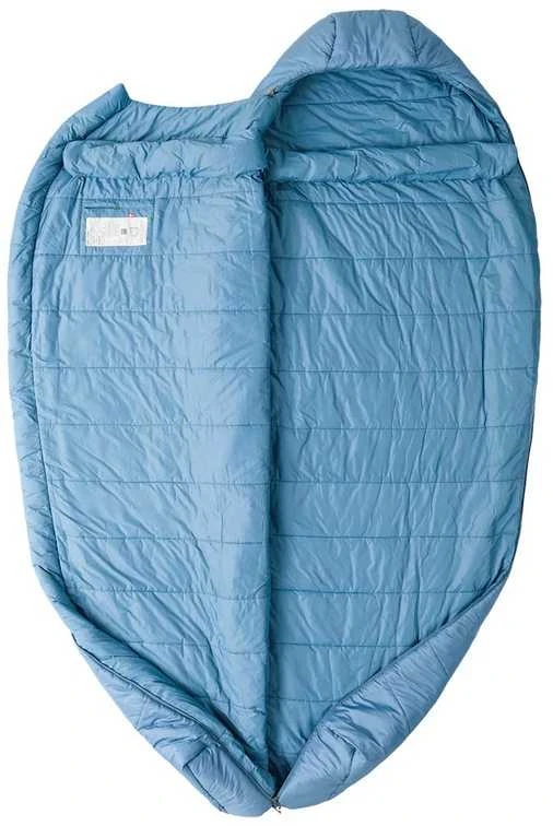 Danija Nordisk Bjarni 0C Wide mummy miegmaišis - Large (205 cm)