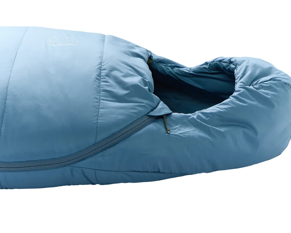 Danija Nordisk Bjarni +10C Mummy miegmaišis - Large (205 cm)