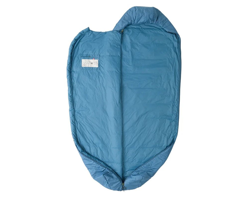 Danija Nordisk Bjarni +10C Mummy miegmaišis - Large (205 cm)