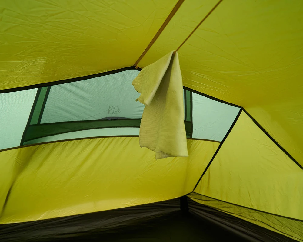 Danija Nordisk Oppland 3 LW 2.0 juodas forest žalias palapinė