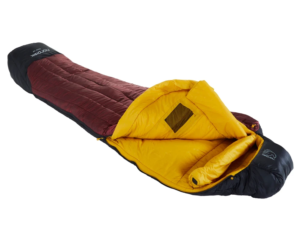 Danija Nordisk Oscar -20C mummy rio red miegmaišis - Large (205 cm)