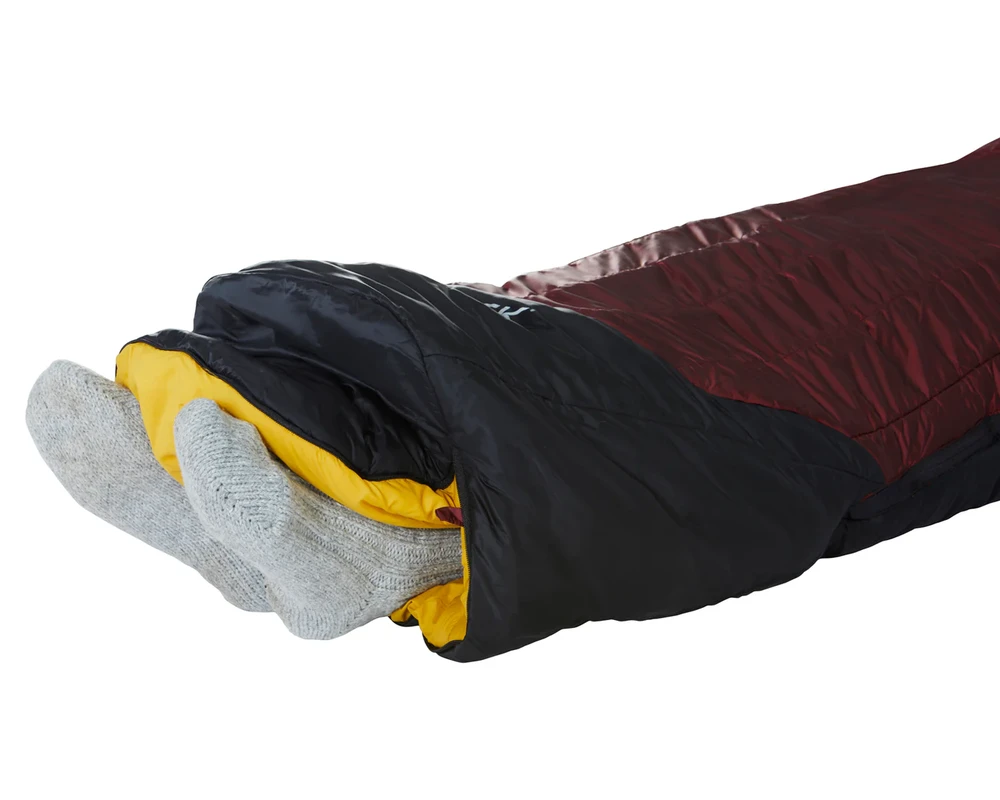 Danija Nordisk Oscar -20C mummy rio red miegmaišis - Large (205 cm)