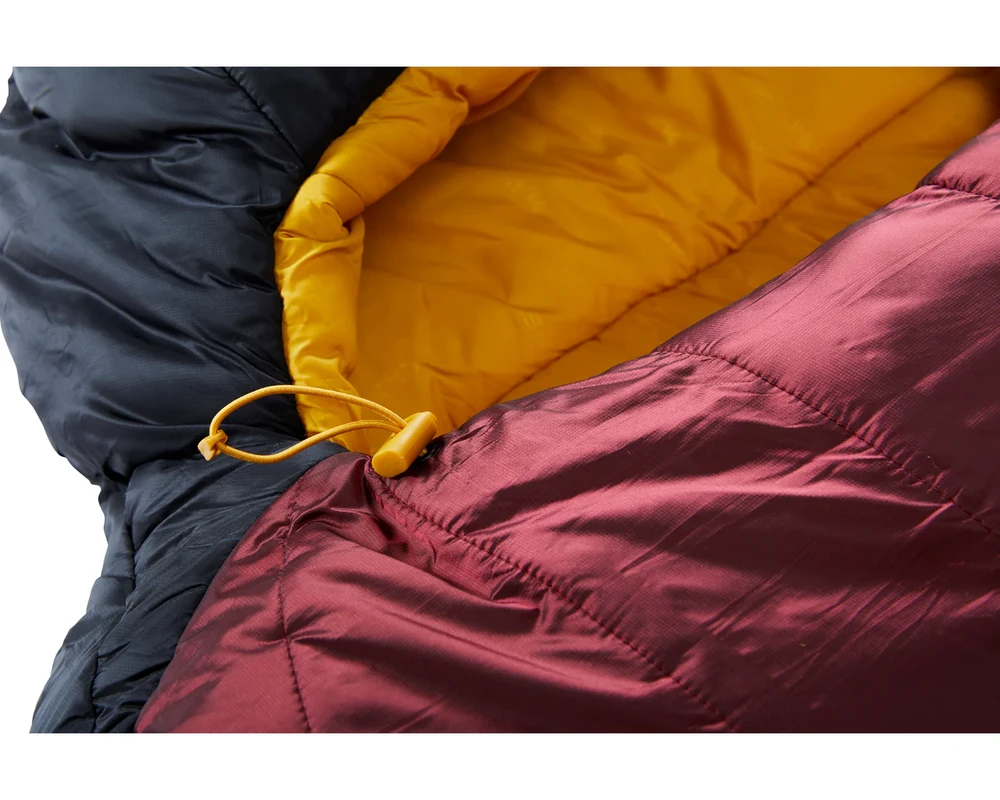 Danija Nordisk Oscar -20C mummy rio red miegmaišis - Large (205 cm)