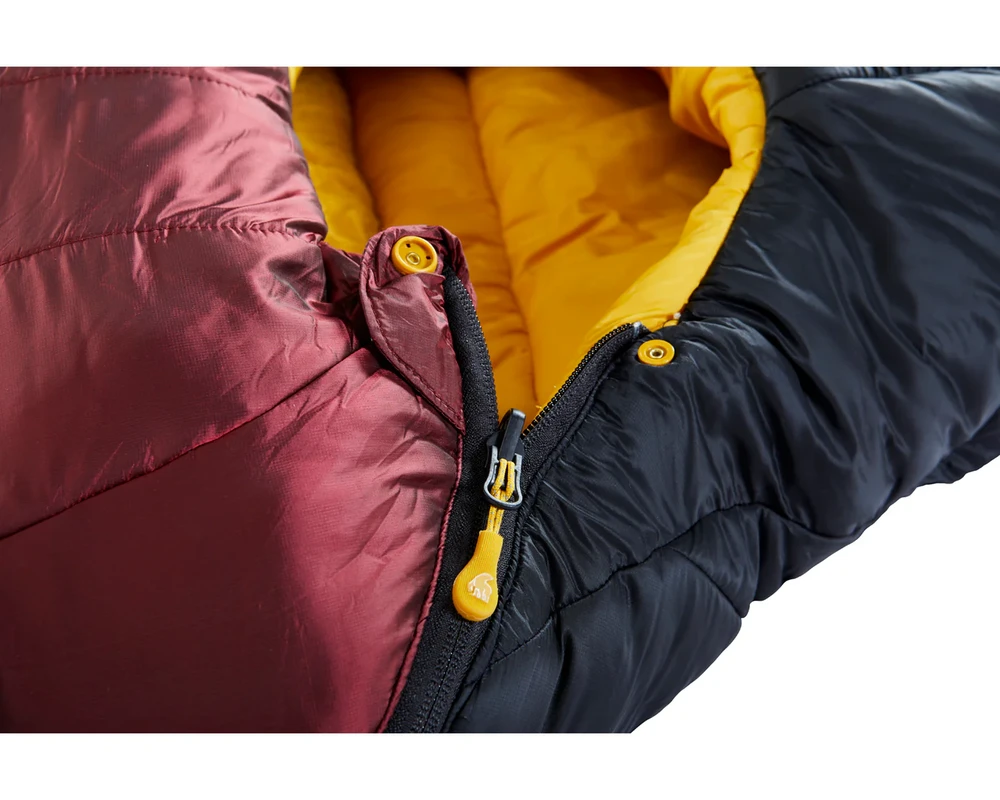 Danija Nordisk Oscar -20C mummy rio red miegmaišis - Large (205 cm)