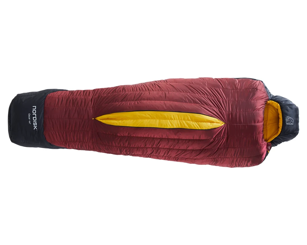 Danija Nordisk Oscar -20C mummy rio red miegmaišis - Large (205 cm)