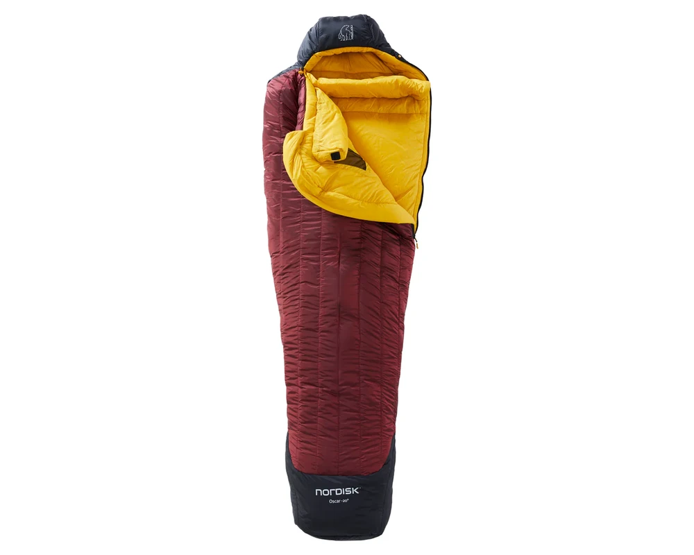 Danija Nordisk Oscar -20C mummy rio red miegmaišis - Large (205 cm)