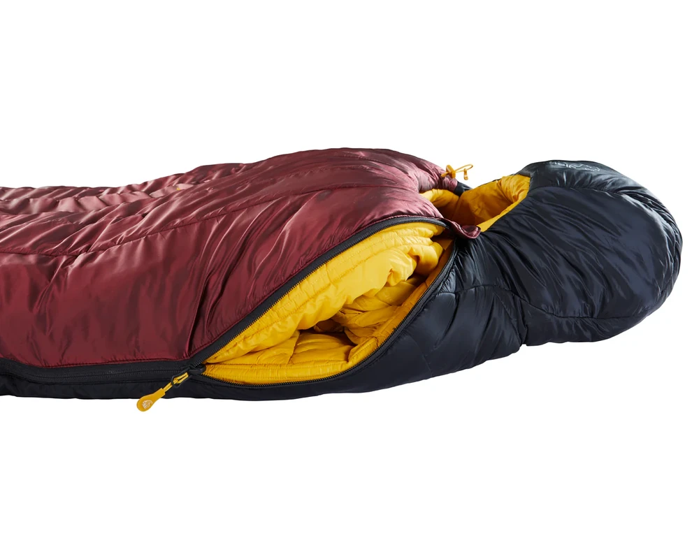 Danija Nordisk Oscar -20C mummy rio red miegmaišis - Large (205 cm)