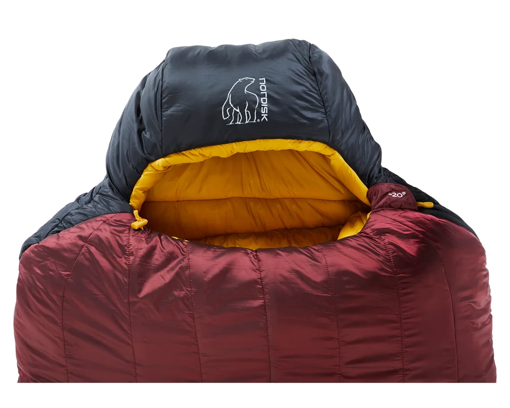 Danija Nordisk Oscar -20C mummy rio red miegmaišis - Large (205 cm)
