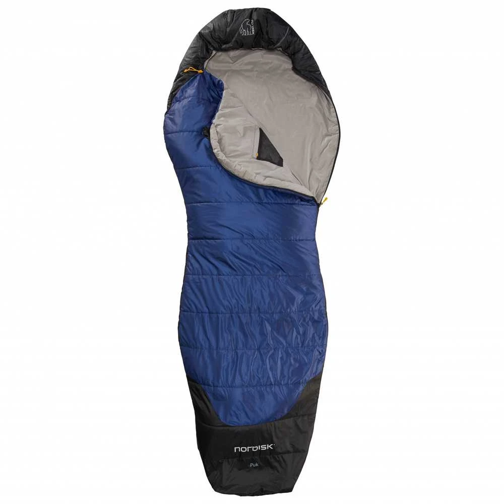 Danija Nordisk Puk +10 Curve true navy miegmaišis - X Large (220cm)