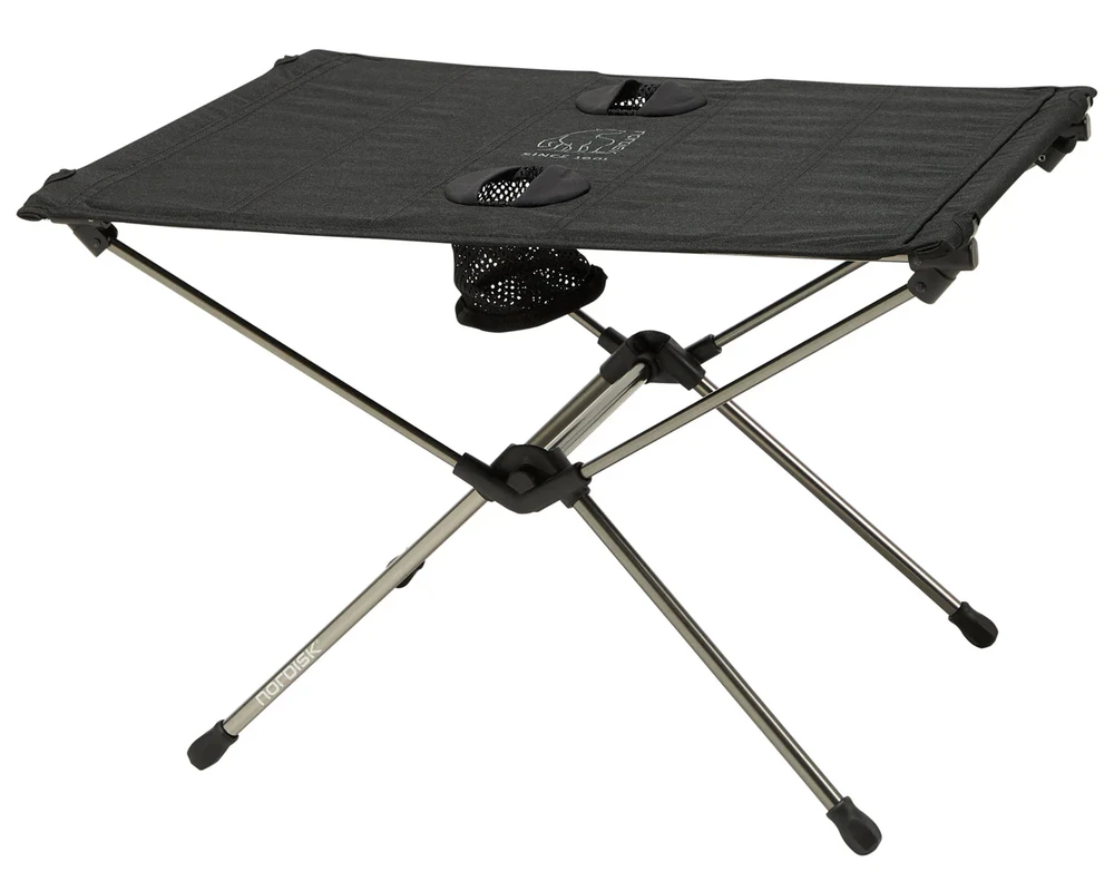 Danija Nordisk Risskov Table juodas sudedamas stalas