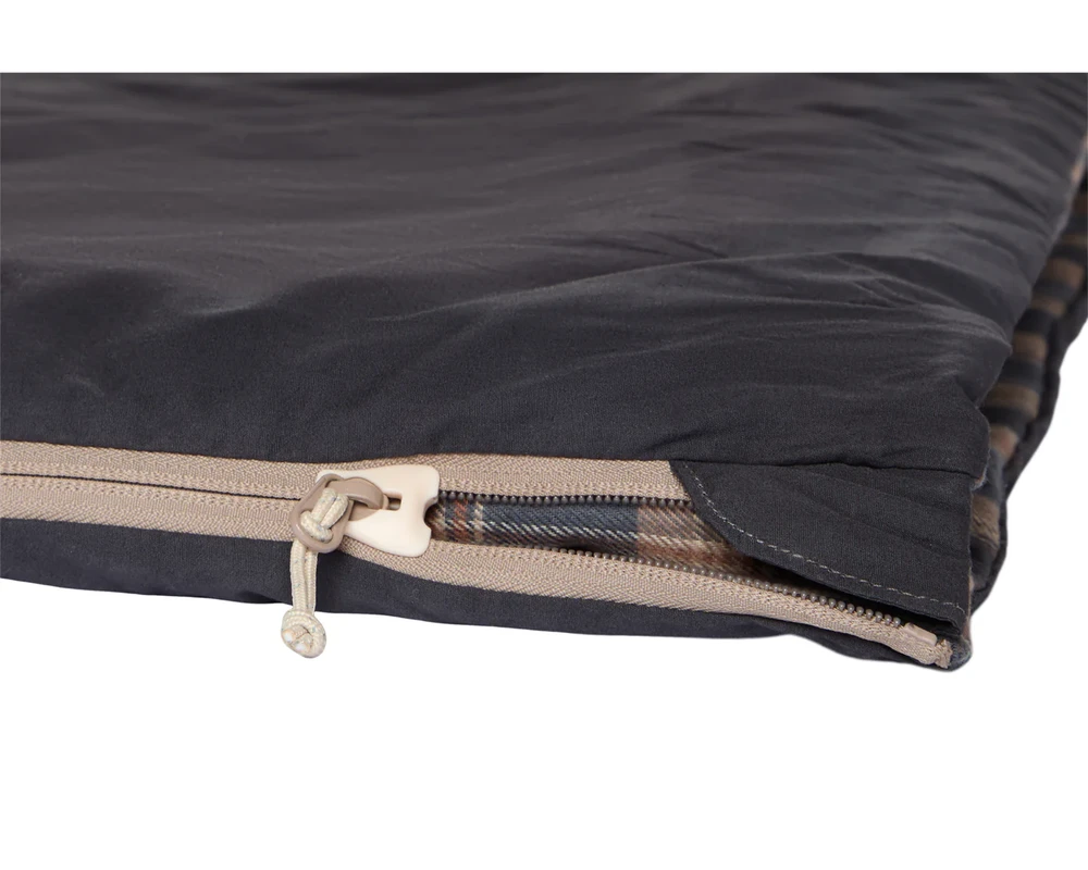 Danija Nordisk Sif ±0 C Blanket obsidian juodas miegmaišis - Medium (190 cm)