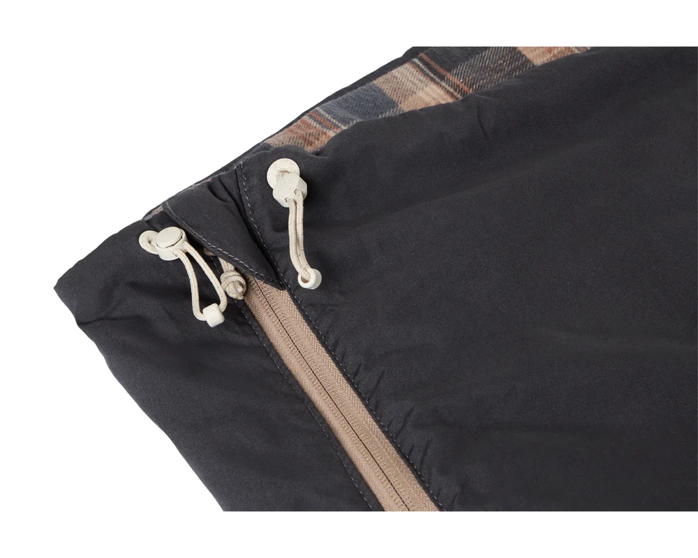 Danija Nordisk Sif ±0 C Blanket obsidian juodas miegmaišis - Medium (190 cm)