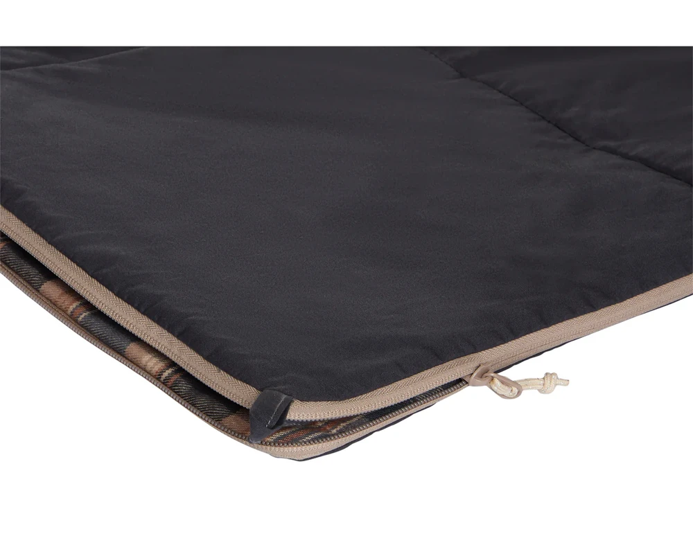 Danija Nordisk Sif ±0 C Blanket obsidian juodas miegmaišis - Medium (190 cm)
