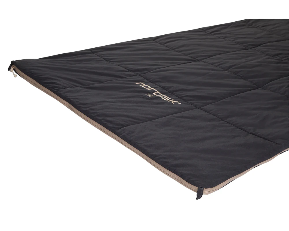 Danija Nordisk Sif ±0 C Blanket obsidian juodas miegmaišis - Medium (190 cm)