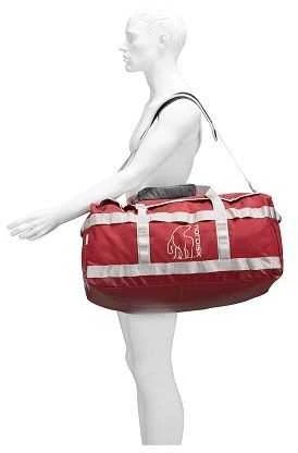 Danija Nordisk Skara 70L gear bag burnt red krepšys