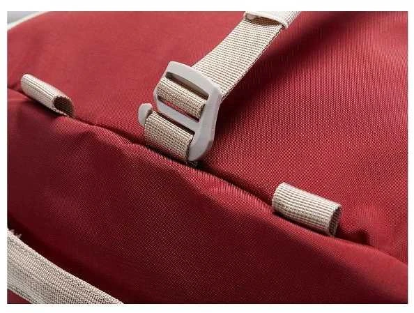 Danija Nordisk Skara 70L gear bag burnt red krepšys