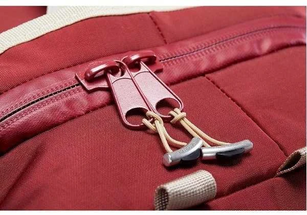 Danija Nordisk Skara 70L gear bag burnt red krepšys