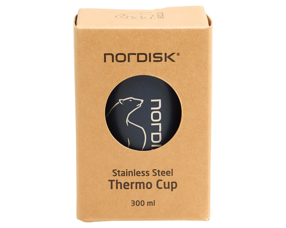 Danija Nordisk Steel Double Wall Mug 300ml dress mėlynas