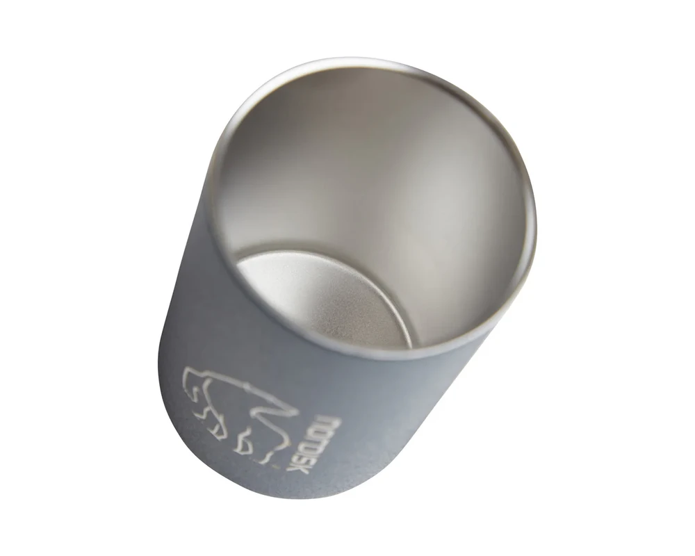 Danija Nordisk Steel Double Wall Mug 300ml dress mėlynas