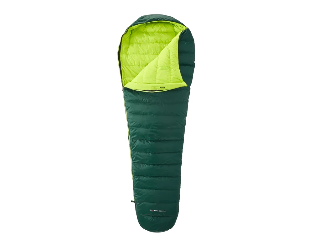 Danija Nordisk Tension Mummy 500 pūkinis miegmaišis - L (190 cm)