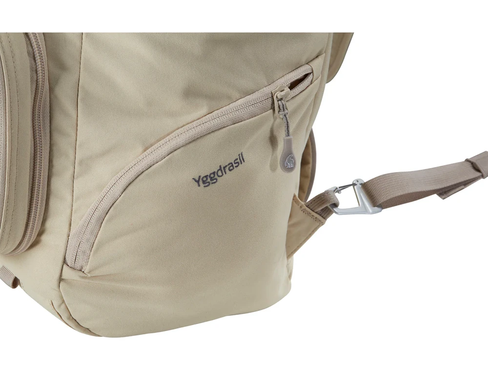 Danija Nordisk Yggdrasil Backpack L Sand kuprinė