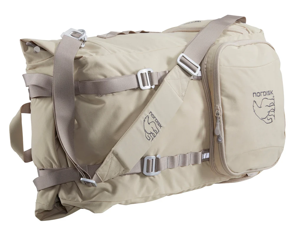 Danija Nordisk Yggdrasil Backpack L Sand kuprinė