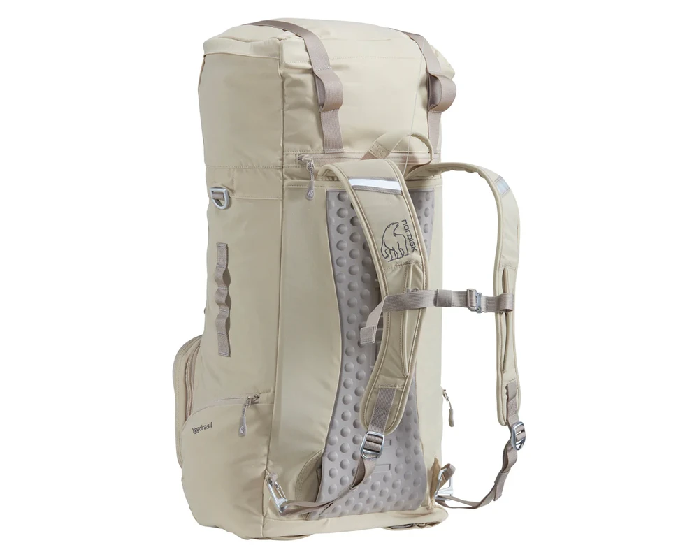 Danija Nordisk Yggdrasil Backpack L Sand kuprinė
