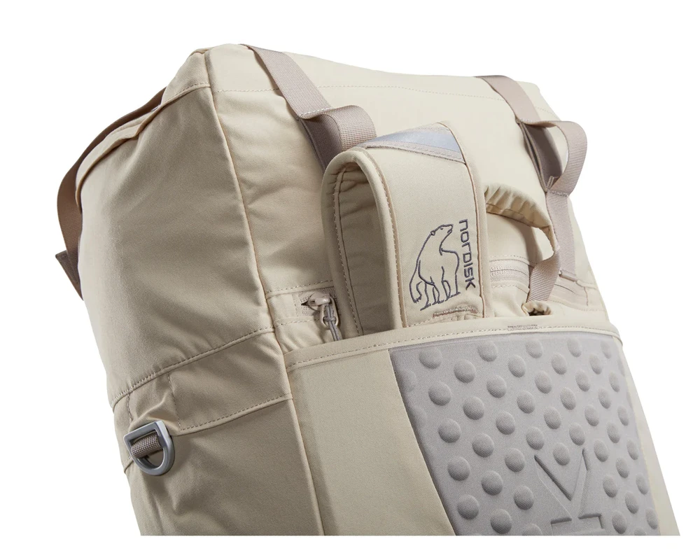 Danija Nordisk Yggdrasil Backpack L Sand kuprinė