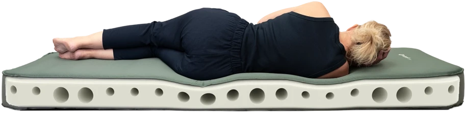Danija Outwell savaime prisipučiantis kilimėlis Sleepnest Double 10 cm kilimėlis