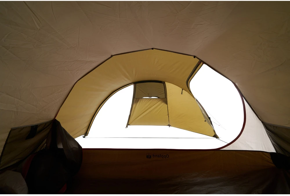 Danija Nordisk Oppland 4 PU dark olive palapinė