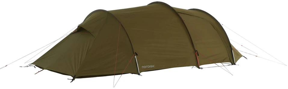 Danija Nordisk Oppland 4 PU dark olive palapinė