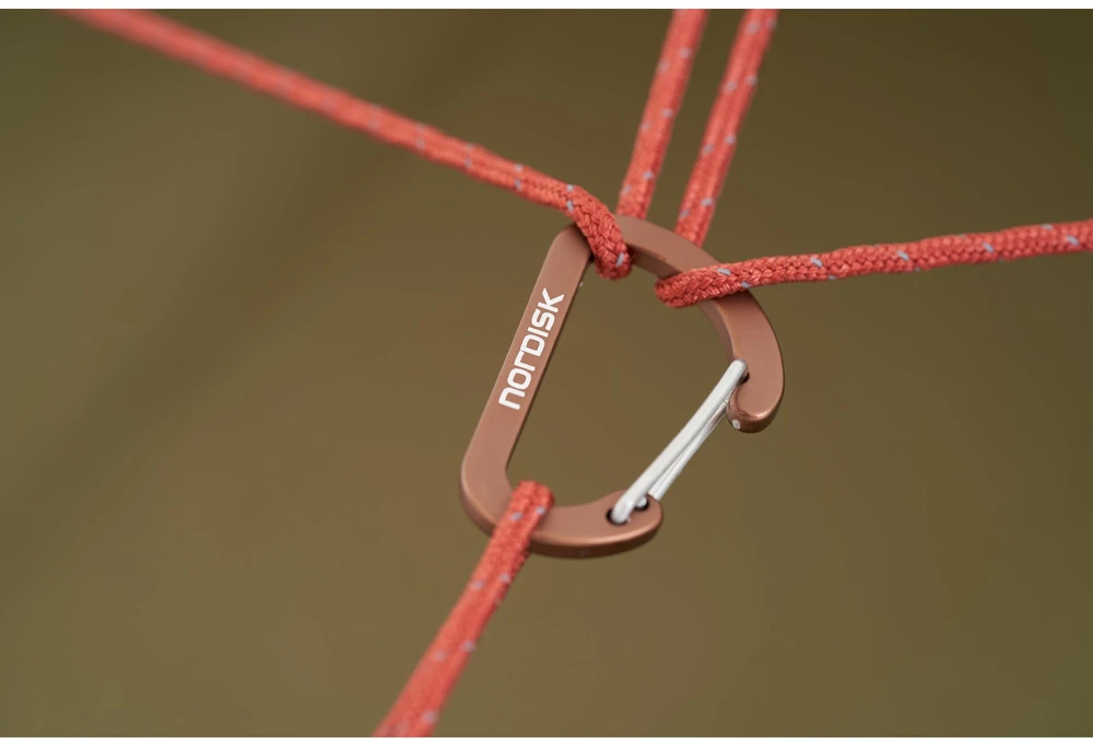 Danija Nordisk Oppland 4 PU dark olive palapinė